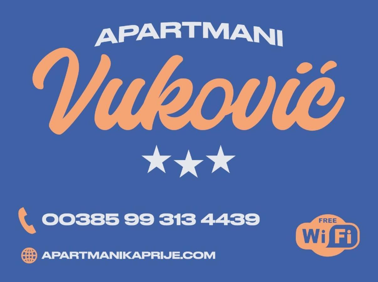 Apartmani Vukovic Kaprije Kültér fotó